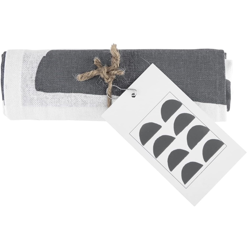 SANTA BARBARA DESIGN STUDIO NWT. Tablesugar cotton tea towels -blue/white